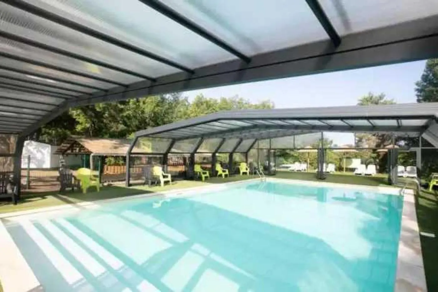 Cabane 3 Etoiles - Piscine - Eecca0 Loupiac  Loupiac (Lot)