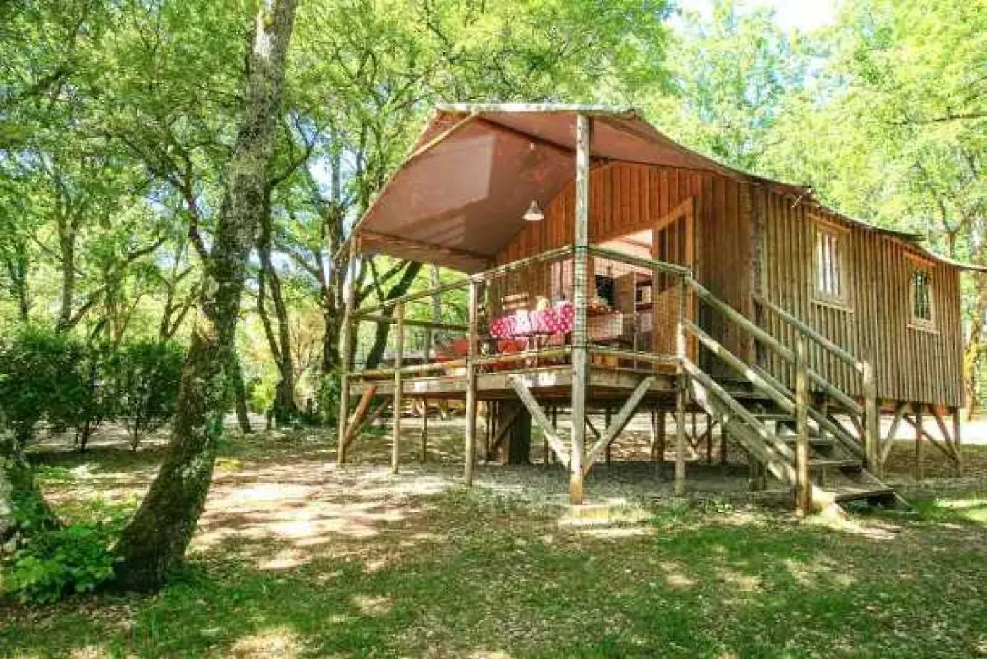Cabane 3 Etoiles - Piscine - Eecca0 Loupiac